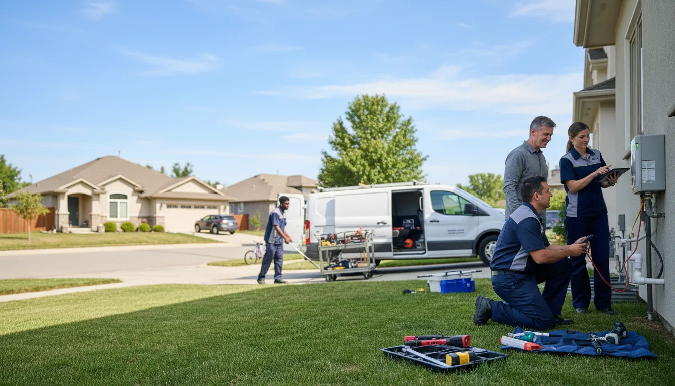 Professional Tankless Water Heater Installation in New Cambria, MO
